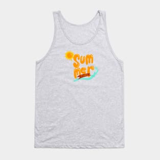 Summer Time Tank Top